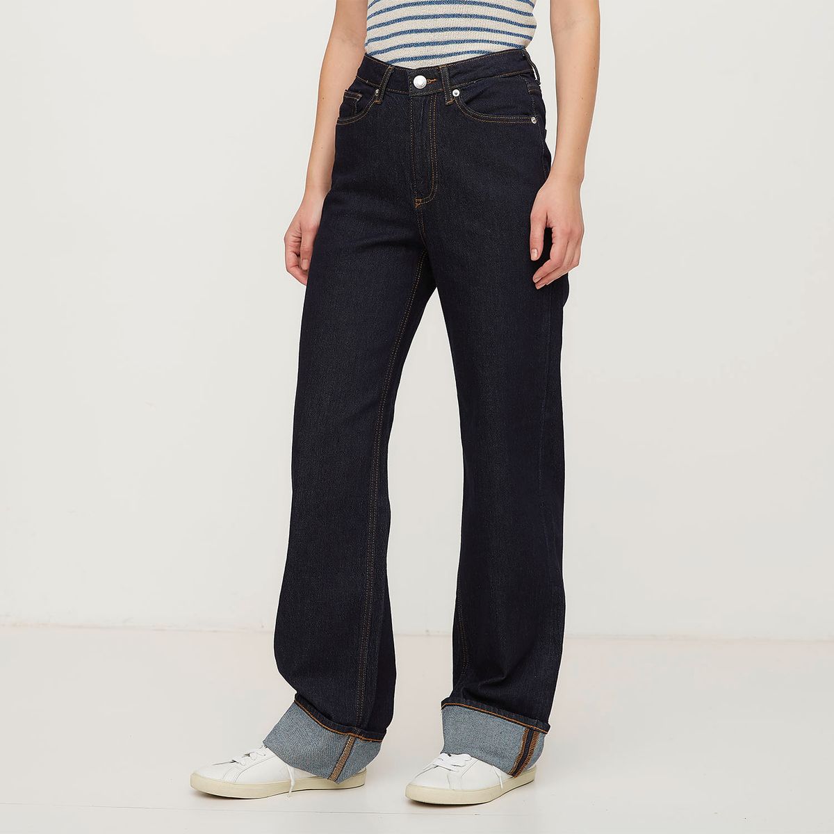 VERO MODA - Jeans Ancho Mujer Vero Moda