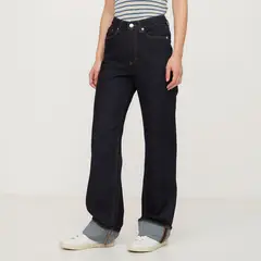VERO MODA - Jeans Ancho Mujer
