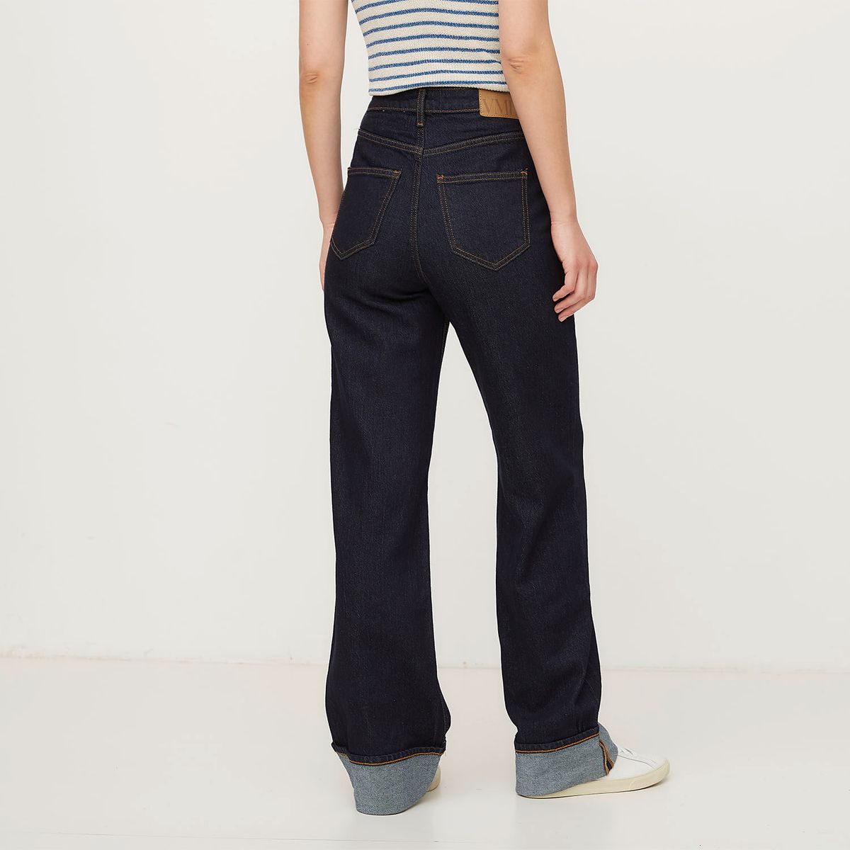 VERO MODA - Jeans Ancho Mujer Vero Moda