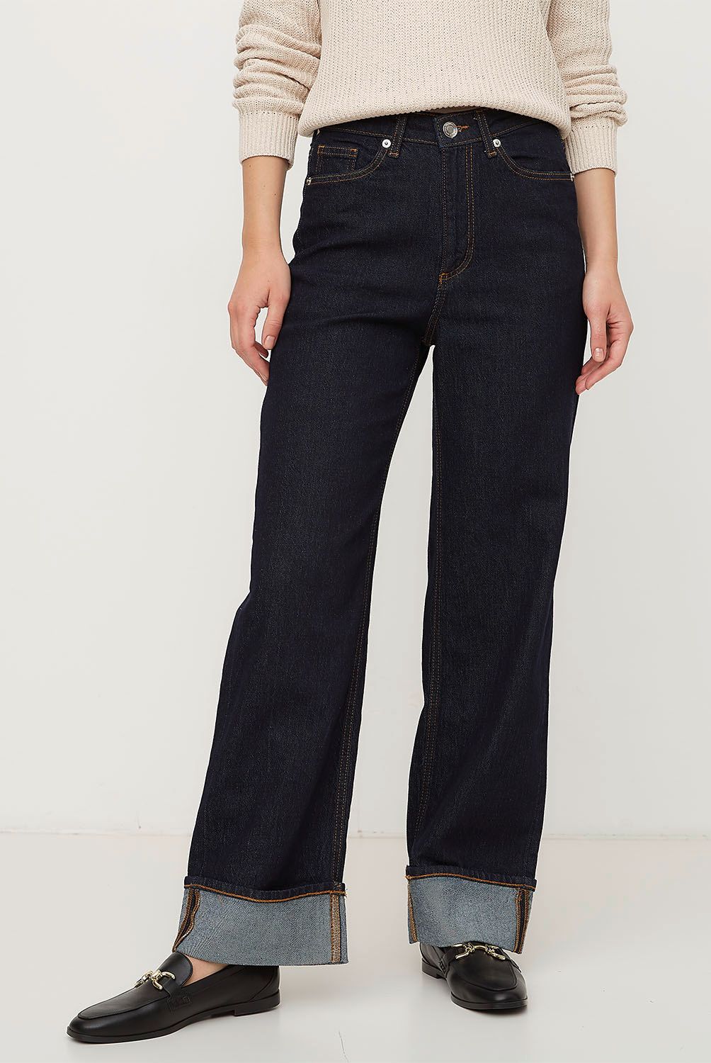 VERO MODA - Jeans Ancho Mujer Vero Moda