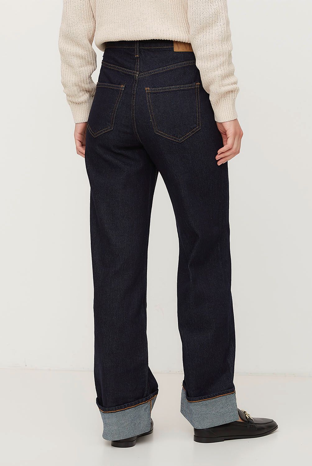 VERO MODA - Jeans Ancho Mujer Vero Moda
