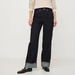 VERO MODA - Jeans Ancho Mujer
