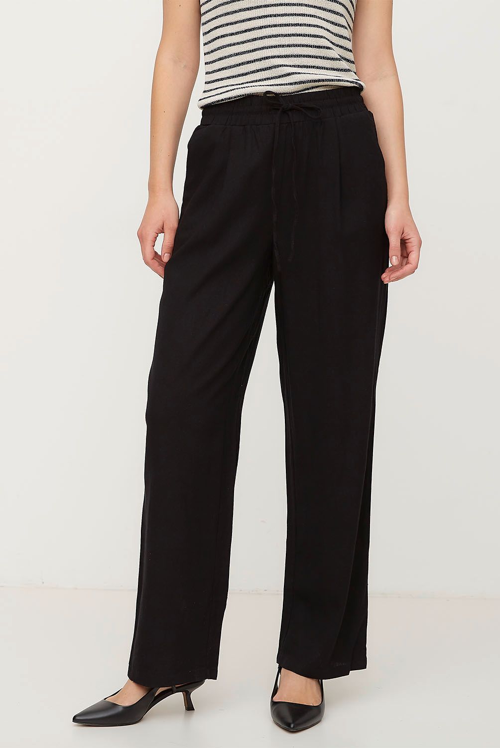 VERO MODA - Pantalón Ancho Mujer Vero Moda