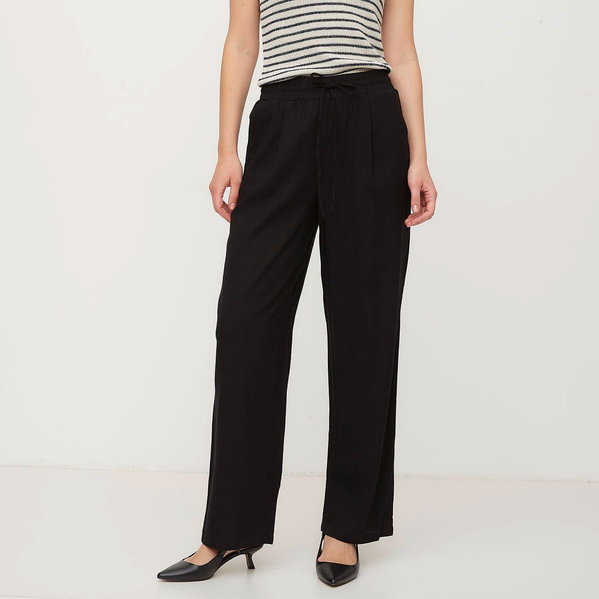 VERO MODA - Pantalón Ancho Mujer Vero Moda