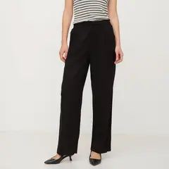 VERO MODA - Pantalon Lino Mujer