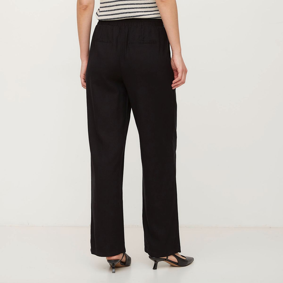 VERO MODA - Pantalón Ancho Mujer Vero Moda