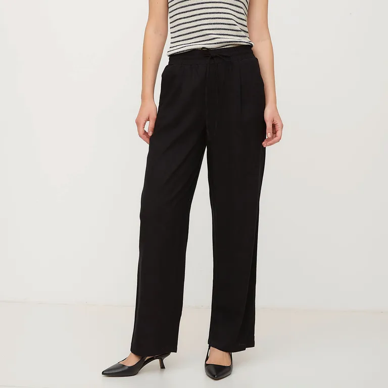 Pantalon Lino Mujer
