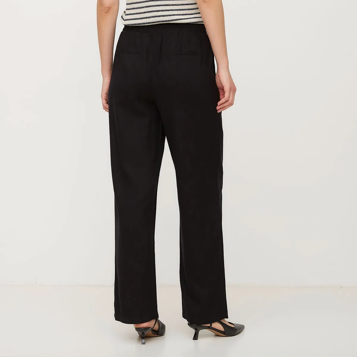 VERO MODA - Pantalón Ancho Mujer Vero Moda