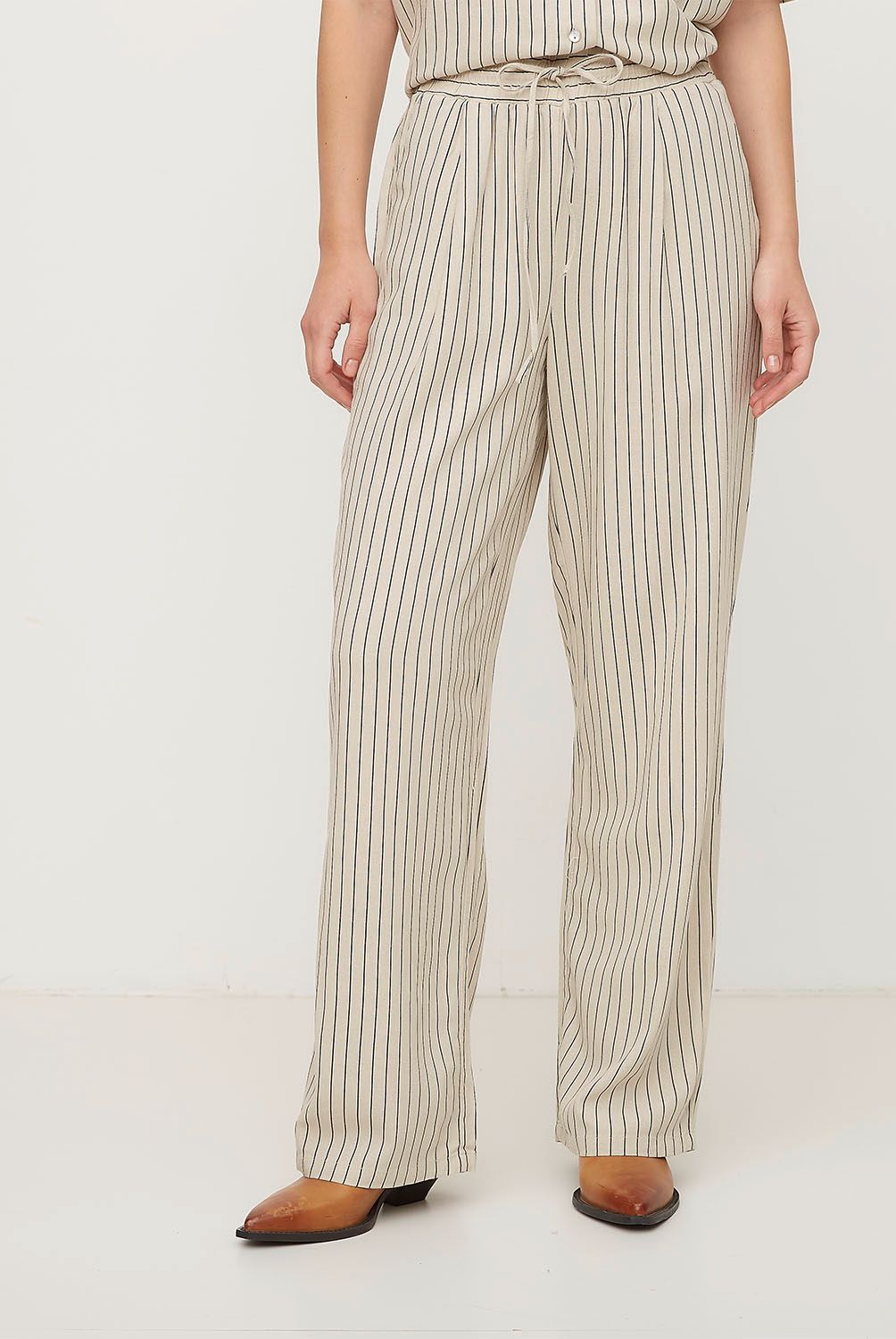 VERO MODA - Pantalón Ancho Mujer Vero Moda
