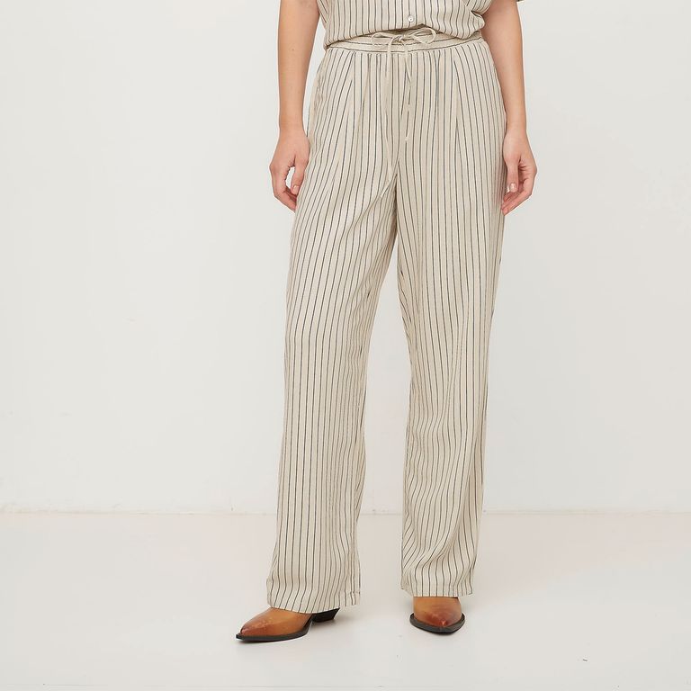 Pantalon Lino Mujer