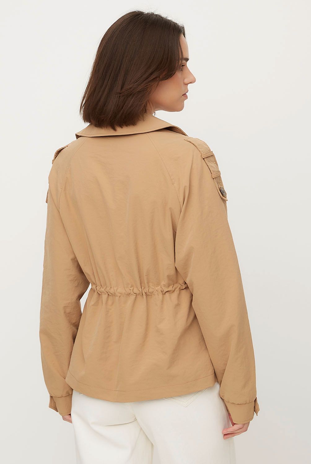 VERO MODA - Chaqueta Trench Corto Mujer Vero Moda