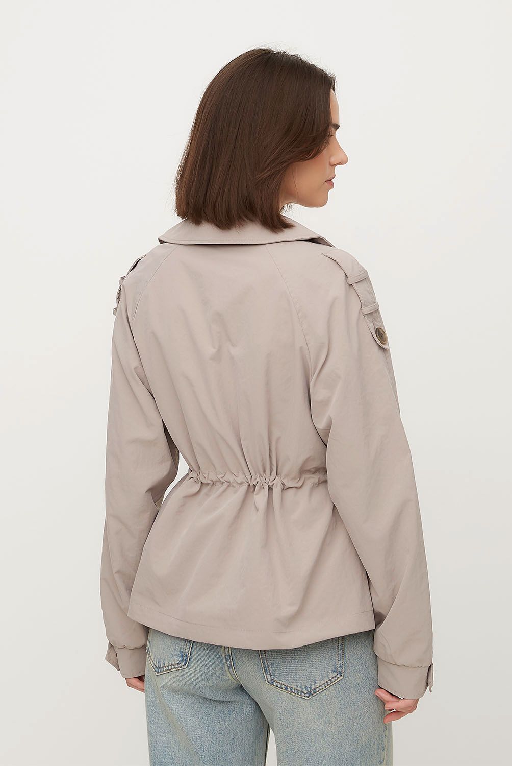 VERO MODA - Chaqueta Trench Corto Mujer Vero Moda