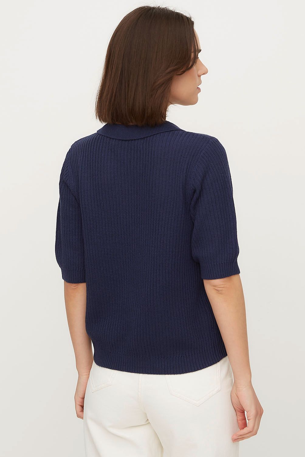 VERO MODA - Sweater Manga Corta Algodón Mujer Vero Moda