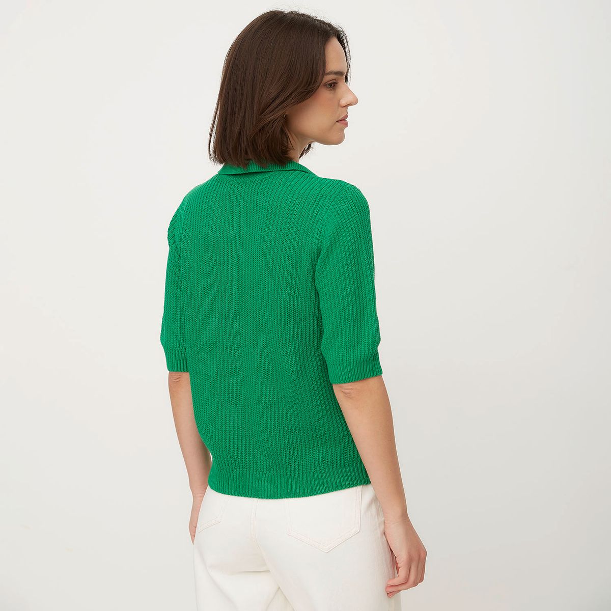 VERO MODA - Sweater Manga Corta Algodón Mujer Vero Moda
