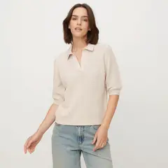 VERO MODA - Sweater Manga Corta Algodón Mujer