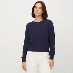 VERO MODA - Sweater Algodón Cuello Redondo Mujer