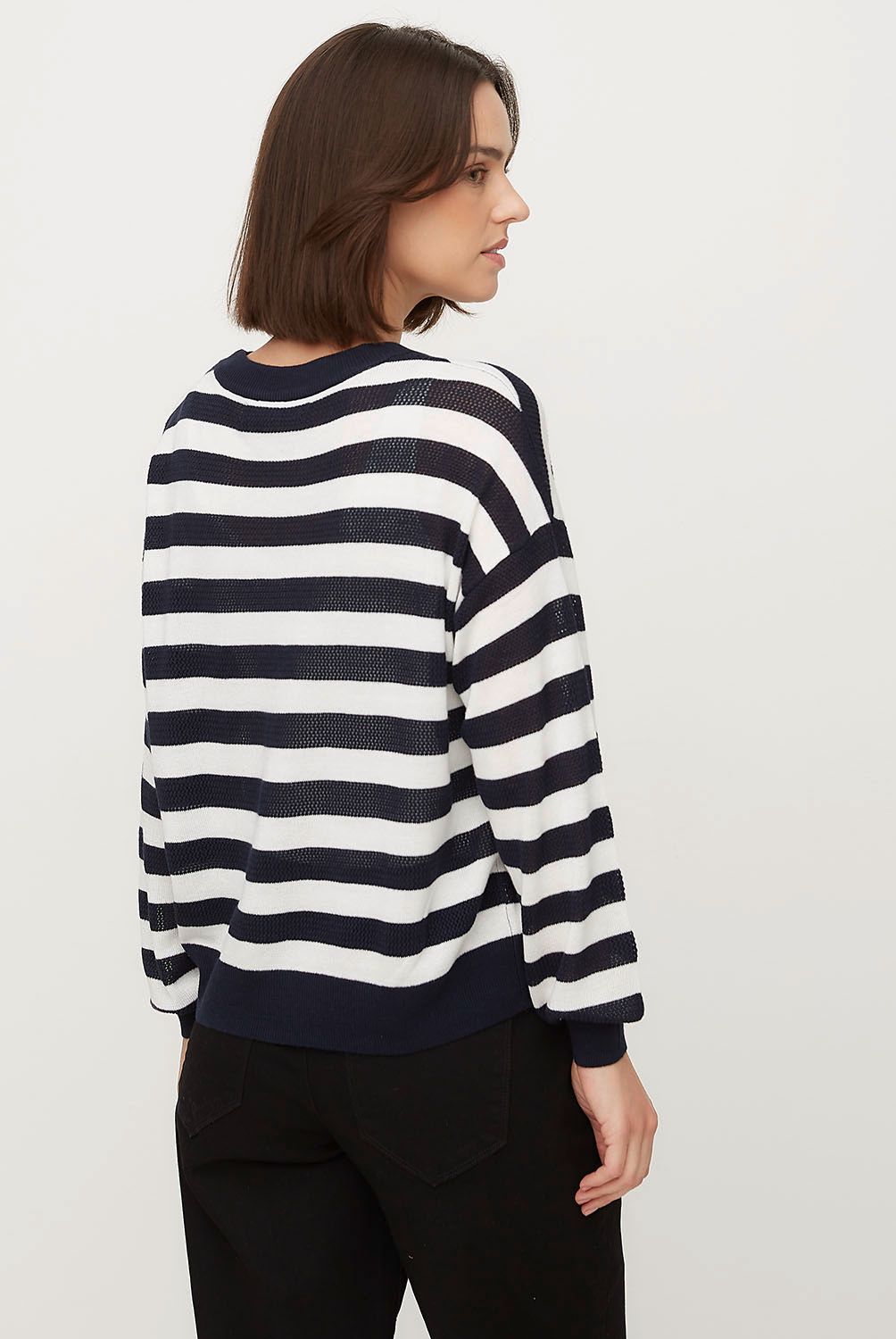 VERO MODA - Sweater Rayas Mujer Vero Moda