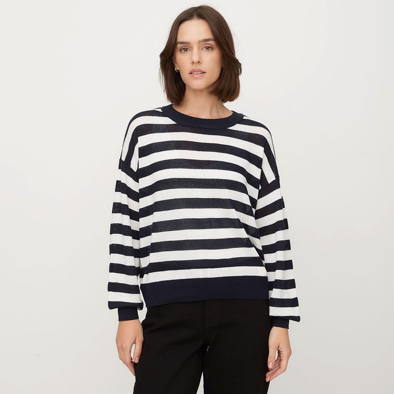 VERO MODA - Sweater Rayas Mujer Vero Moda