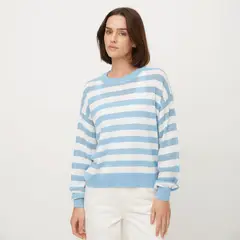 VERO MODA - Sweater Rayas Mujer