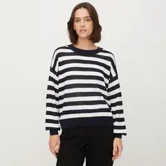 VERO MODA - Sweater Rayas Mujer