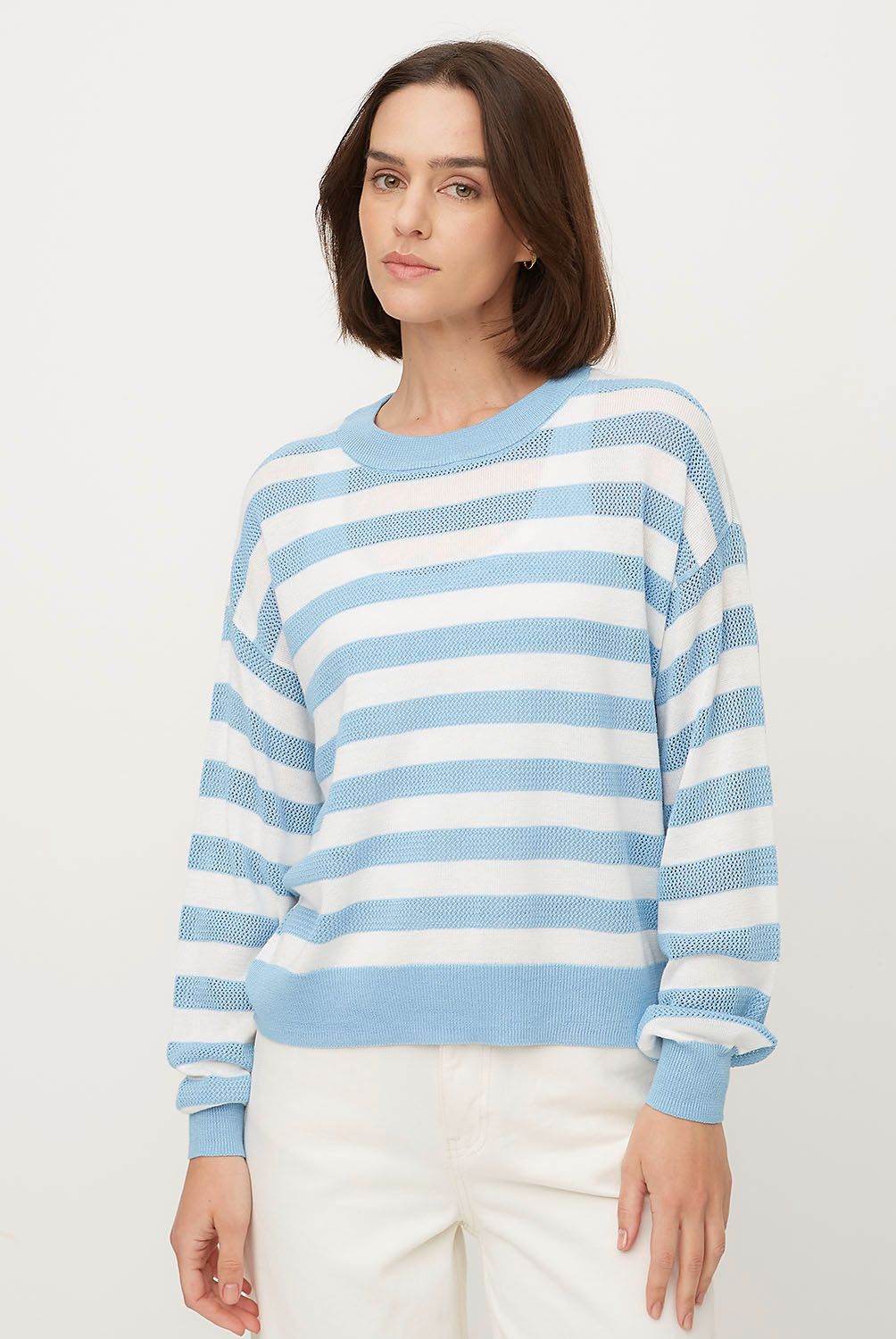 VERO MODA - Sweater Rayas Mujer Vero Moda