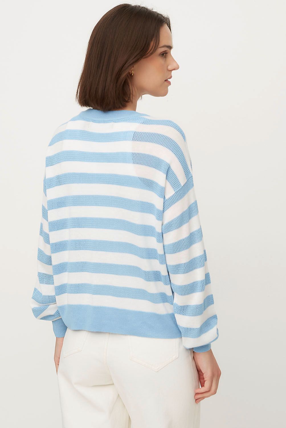 VERO MODA - Sweater Rayas Mujer Vero Moda