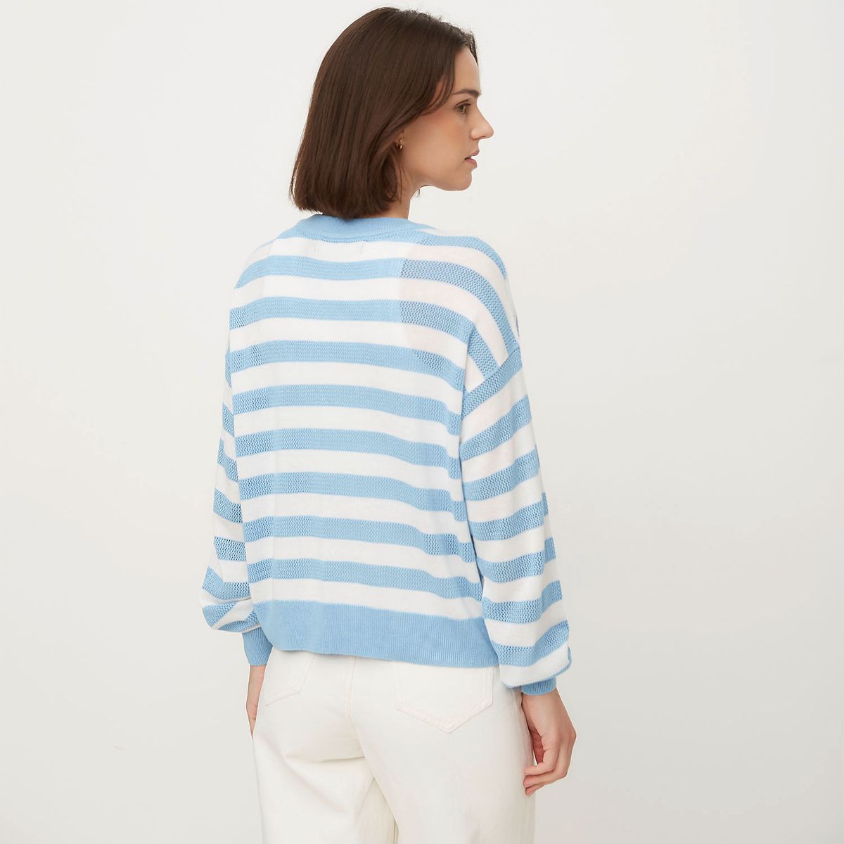 VERO MODA - Sweater Rayas Mujer Vero Moda