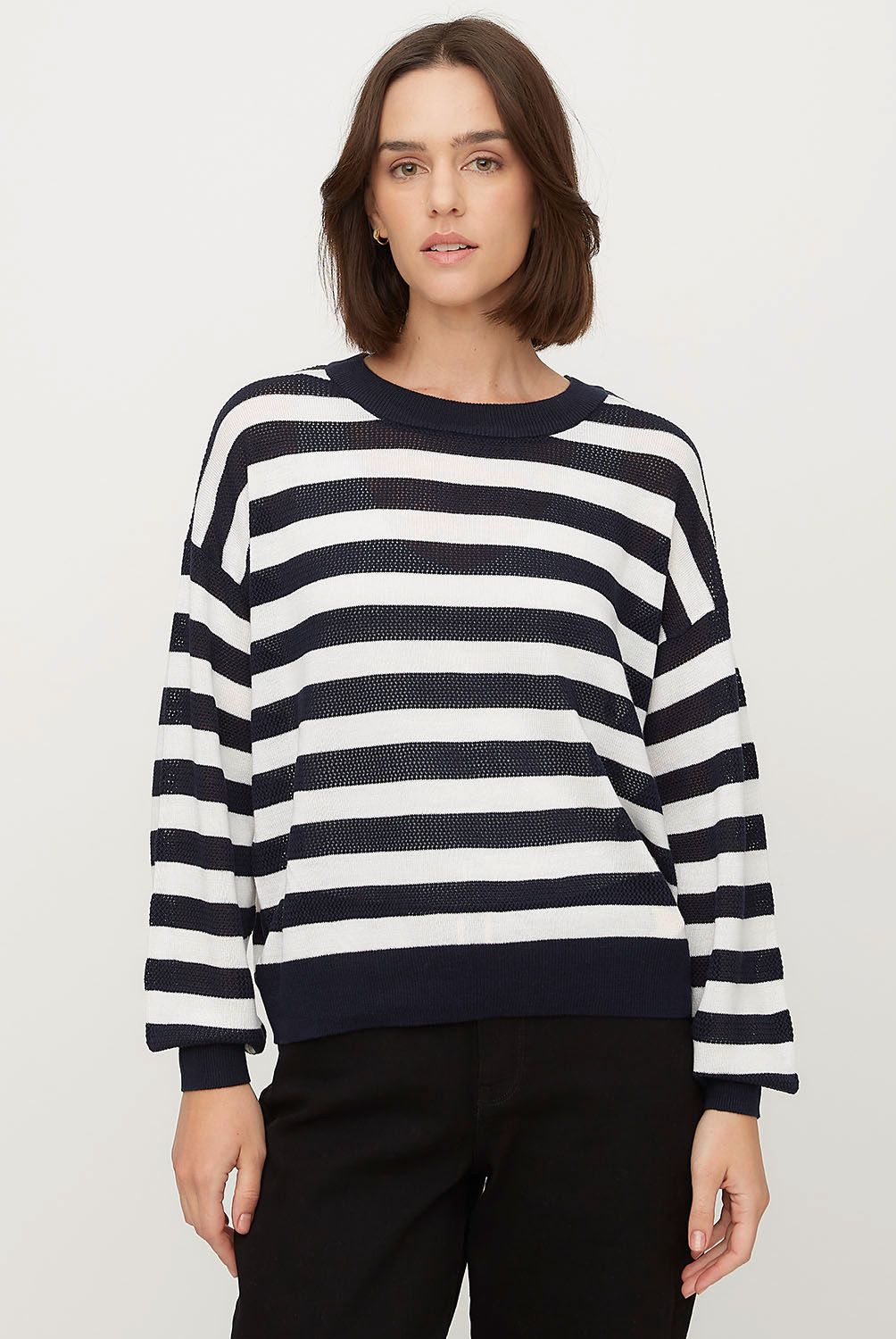 VERO MODA - Sweater Rayas Mujer Vero Moda