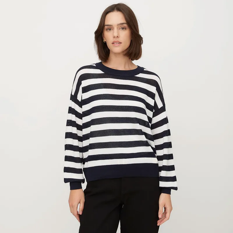VERO MODA - Sweater Rayas Mujer Vero Moda