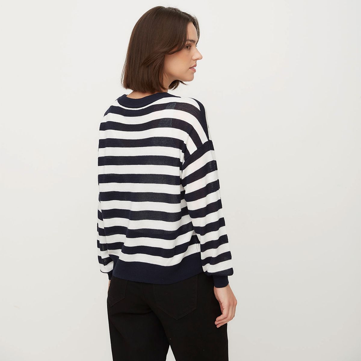 VERO MODA - Sweater Rayas Mujer Vero Moda