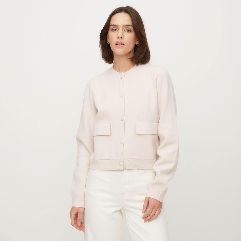 VERO MODA - Chaqueta Bomber con Bolsillos Mujer Vero Moda