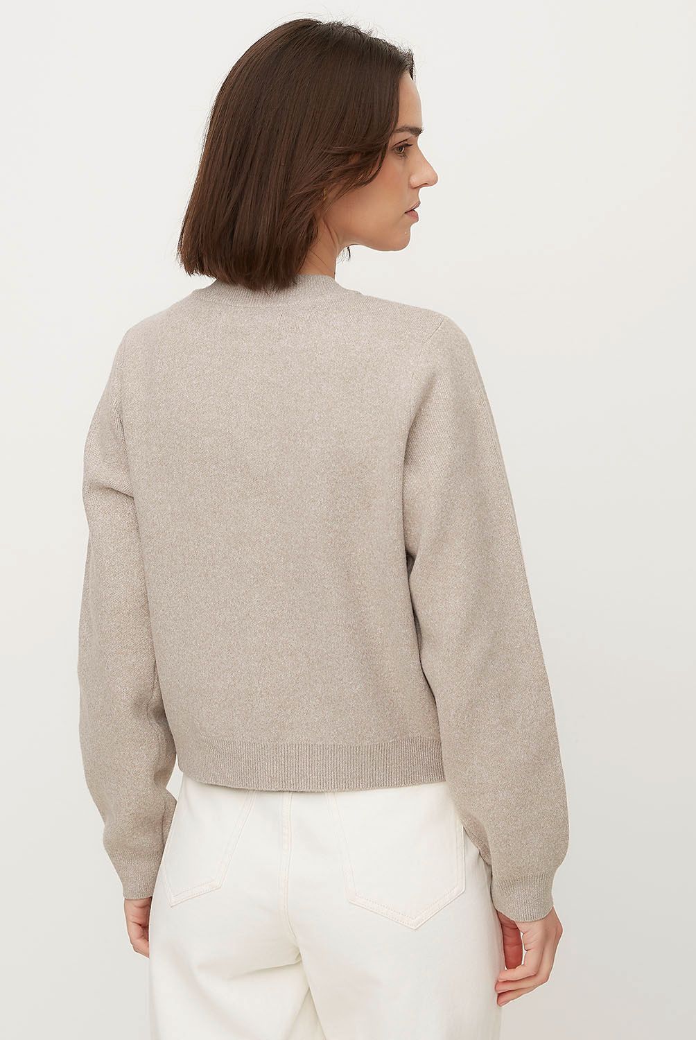 VERO MODA - Chaqueta Bomber con Bolsillos Mujer Vero Moda