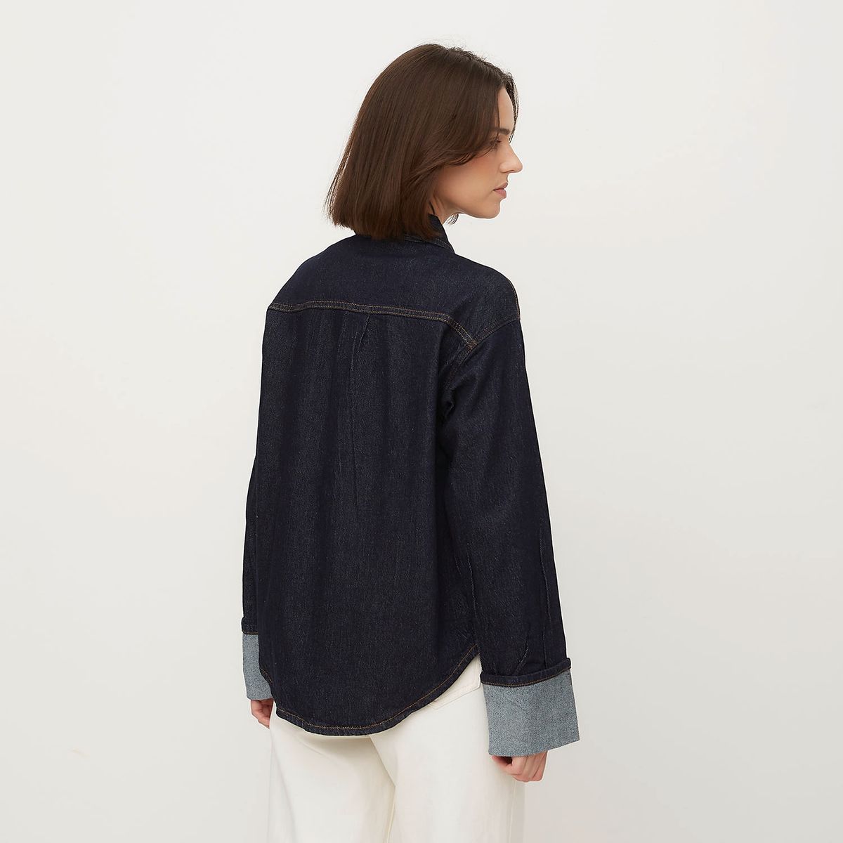 VERO MODA - Blusa Denim Mujer Vero Moda