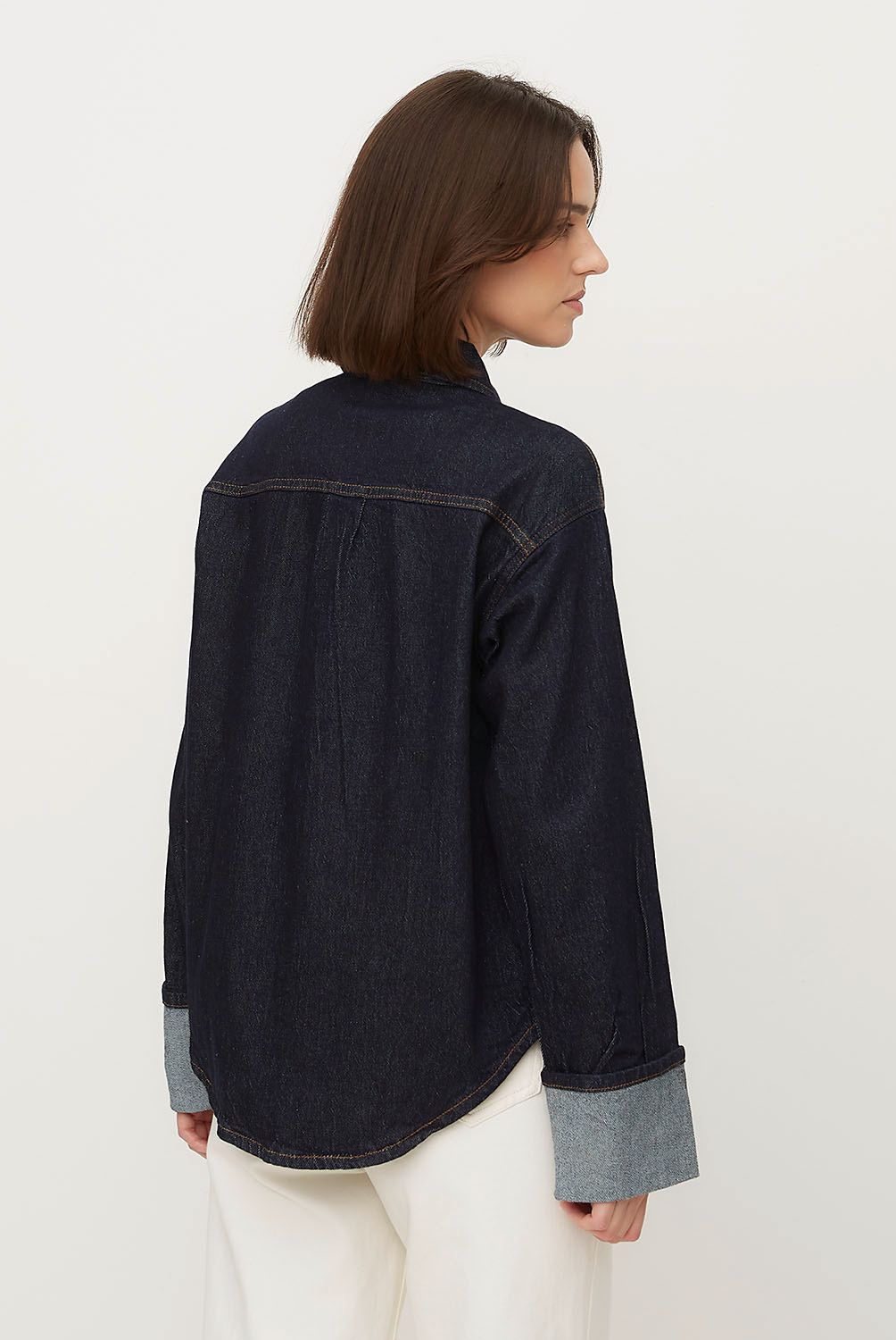 VERO MODA - Blusa Denim Mujer Vero Moda
