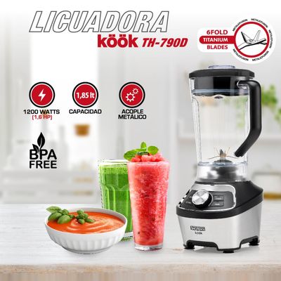 Imagen 2 del producto Licuadora Kook Pro 1.5Hp Th-790D