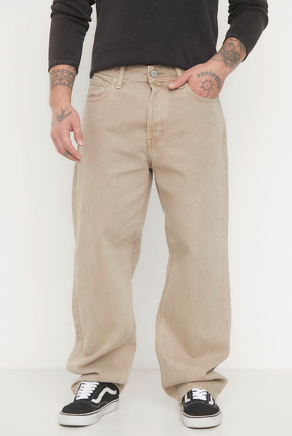 JACK&JONES - Jeans Hombre Loose Fit Jack&Jones