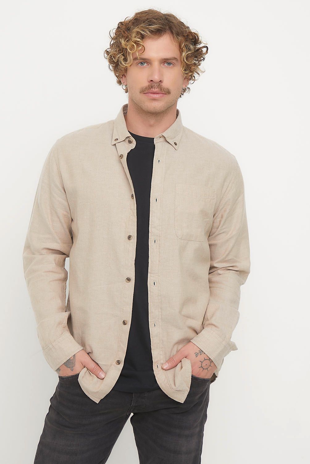 JACK&JONES - Camisa Hombre Jack&Jones