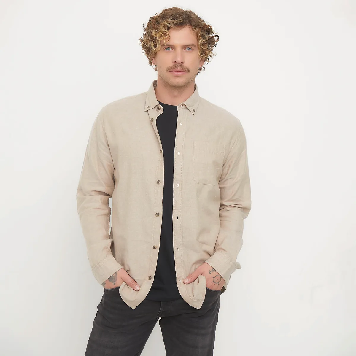 JACK&JONES - Camisa Hombre Jack&Jones