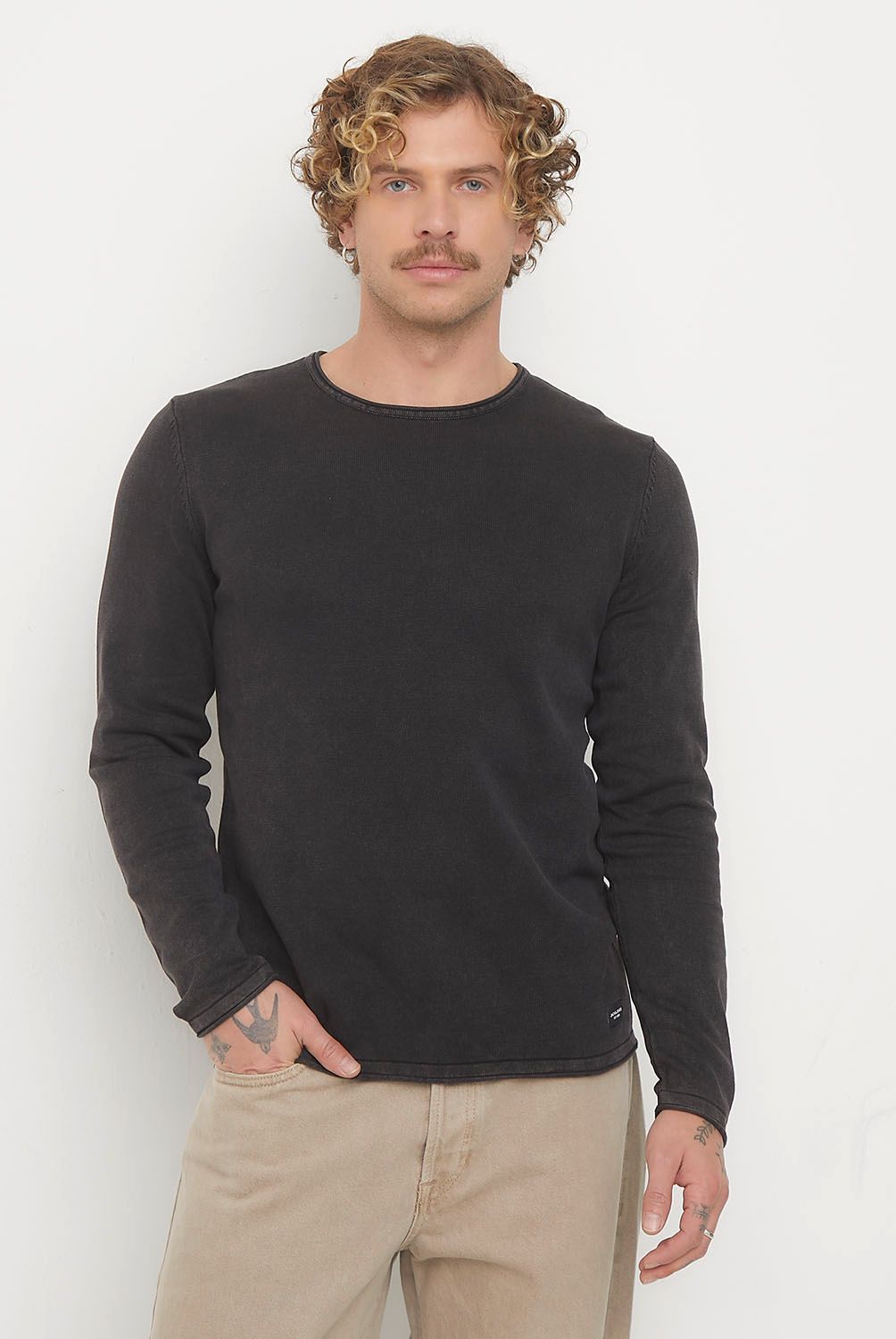 JACK&JONES - Polera Leo Algodón Hombre Jack&Jones