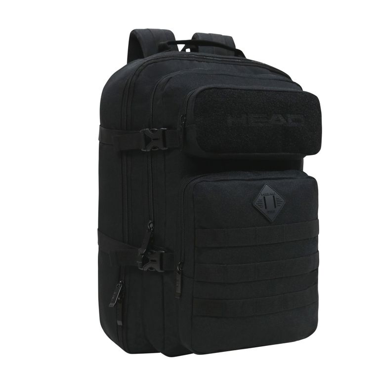 Mochila Comando Negro de Viaje