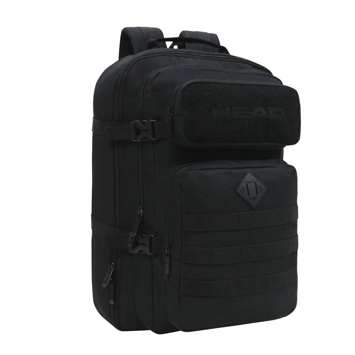 HEAD - Mochila Head Comando Negro de Viaje