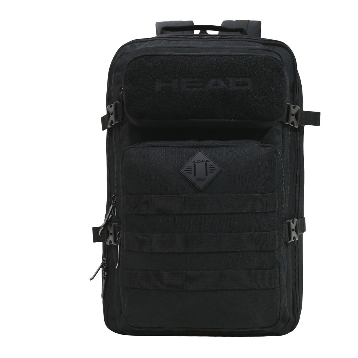 HEAD - Mochila Head Comando Negro de Viaje