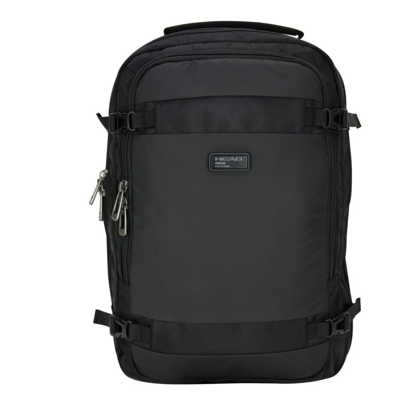HEAD - Mochila Head Strad Rev Negro de Viaje