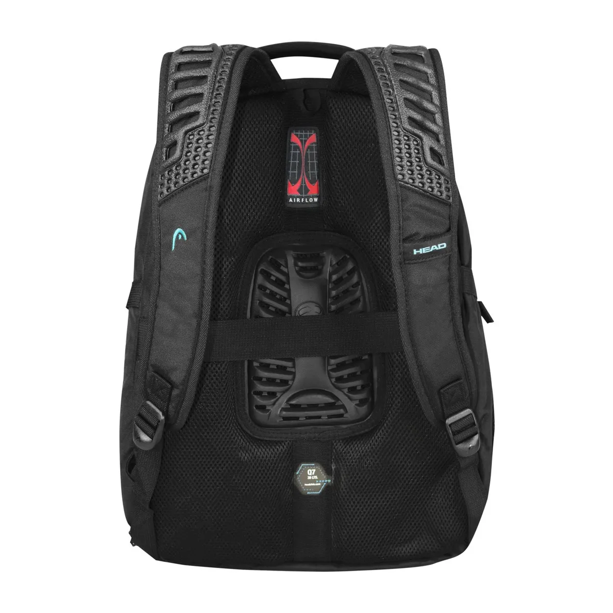 HEAD - Mochila Head Q7 New Negro