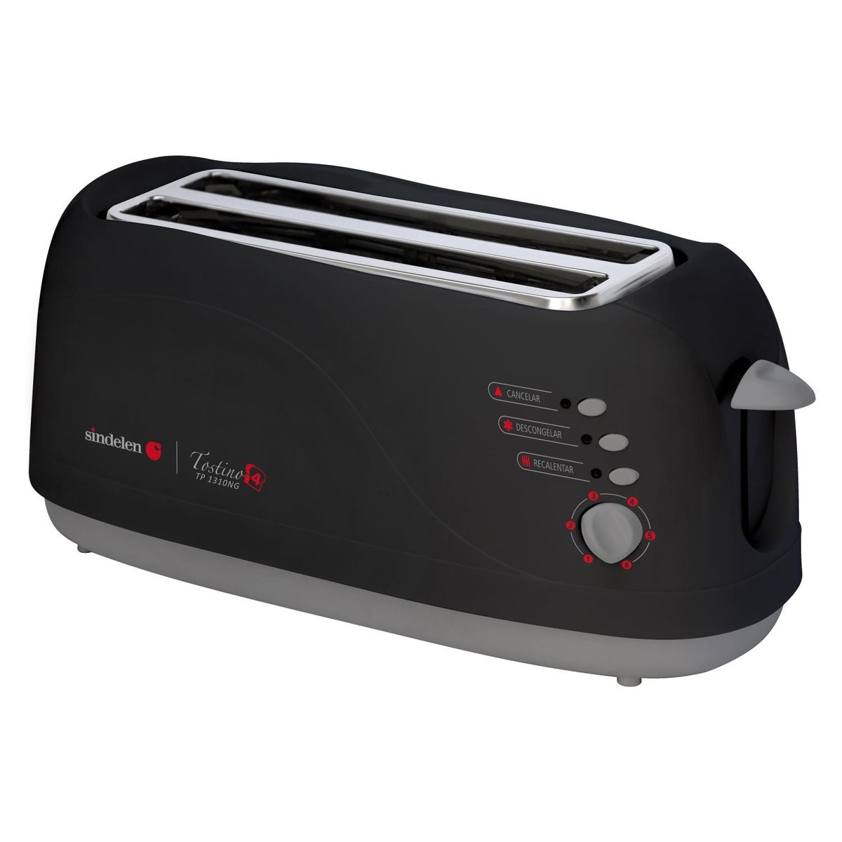 SINDELEN - Tostador 4 Rebanadas TP-1310NG Sindelen