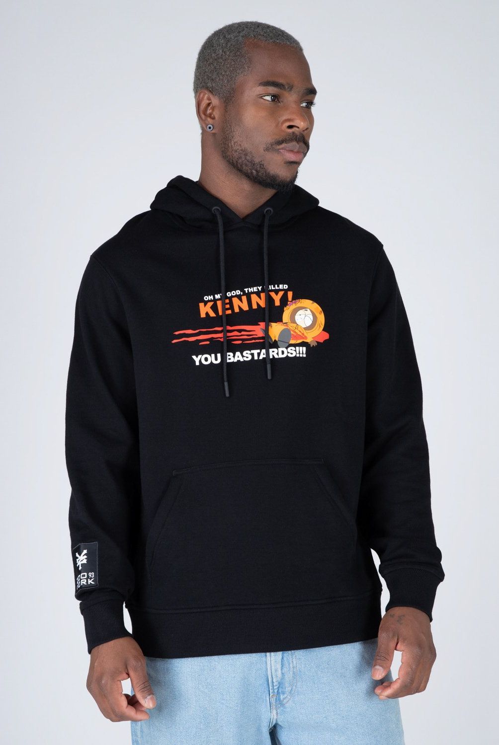 ZOO YORK - Polerón Hood Kenny South Park Comeback Hombre Zoo York