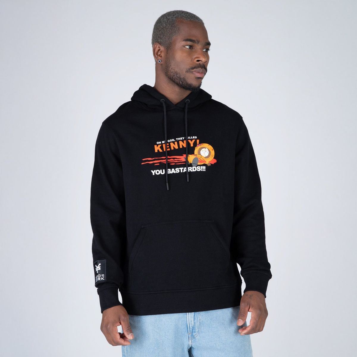 ZOO YORK - Polerón Hood Kenny South Park Comeback Hombre Zoo York