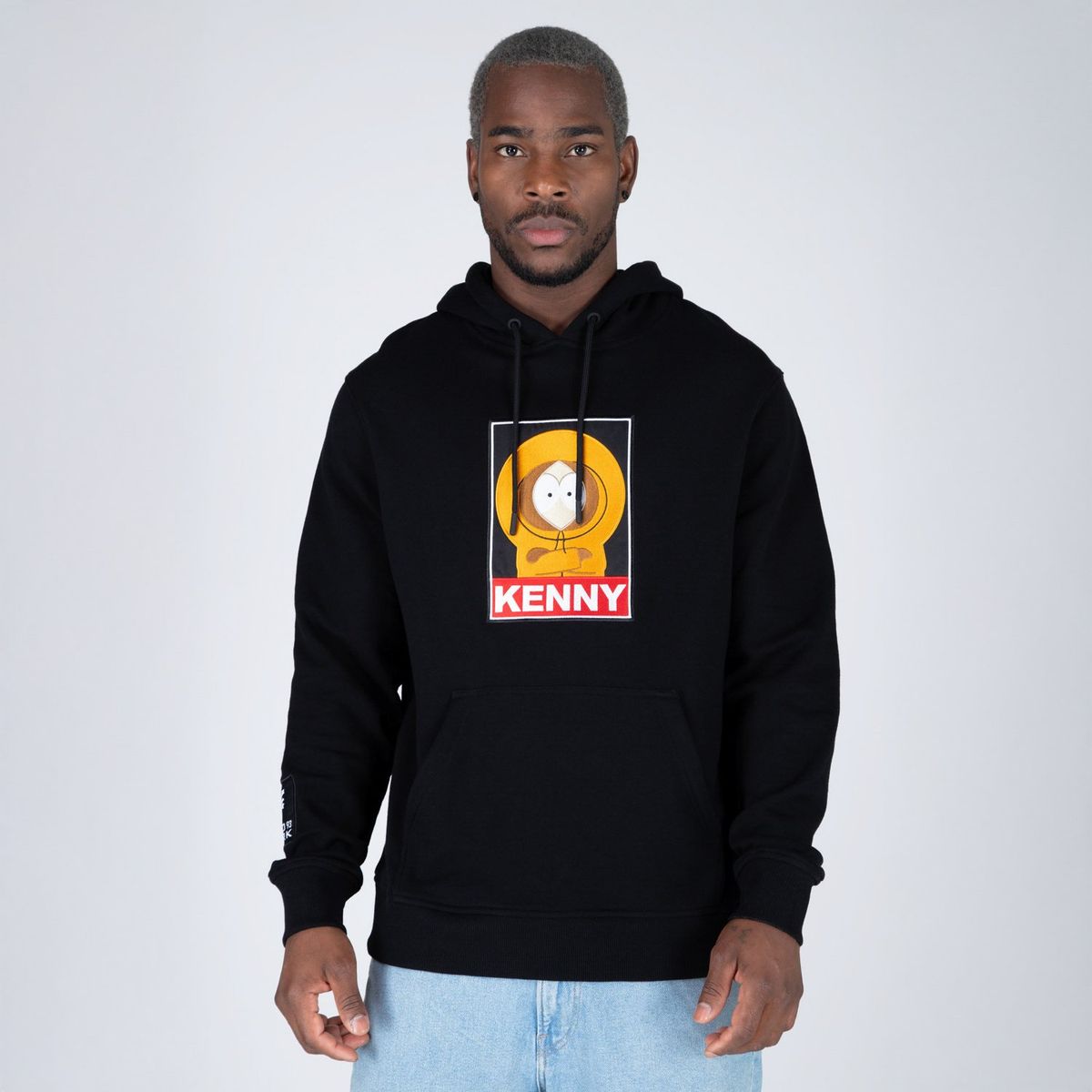ZOO YORK - Polerón Hood Kenny South Park Courage Capucha Hombre Zoo York