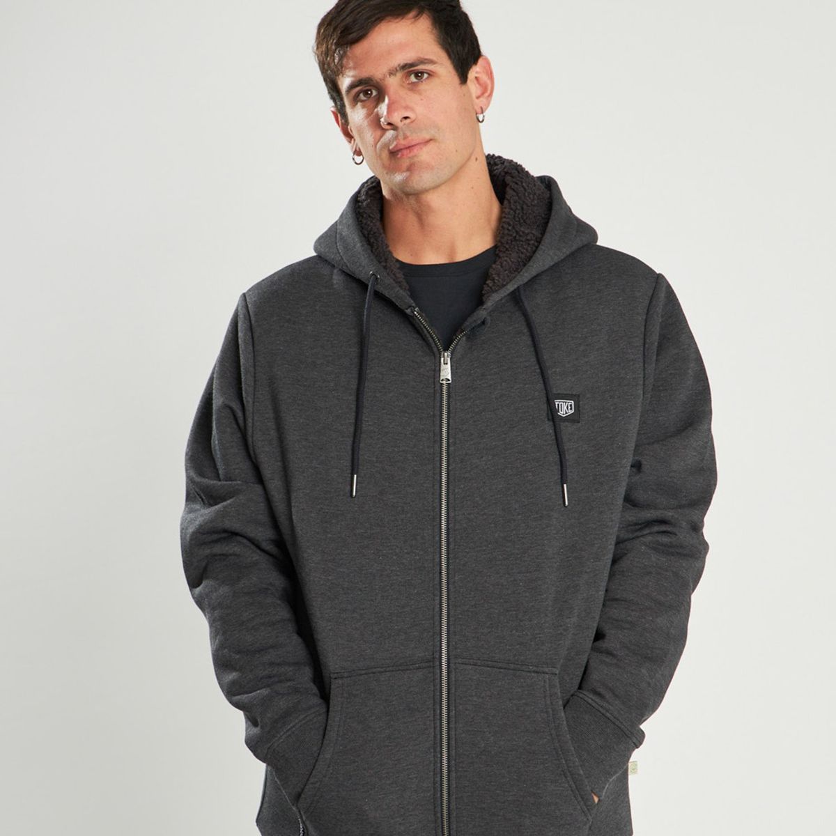 TOKE - Polerón Full Zipper Hombre Toke