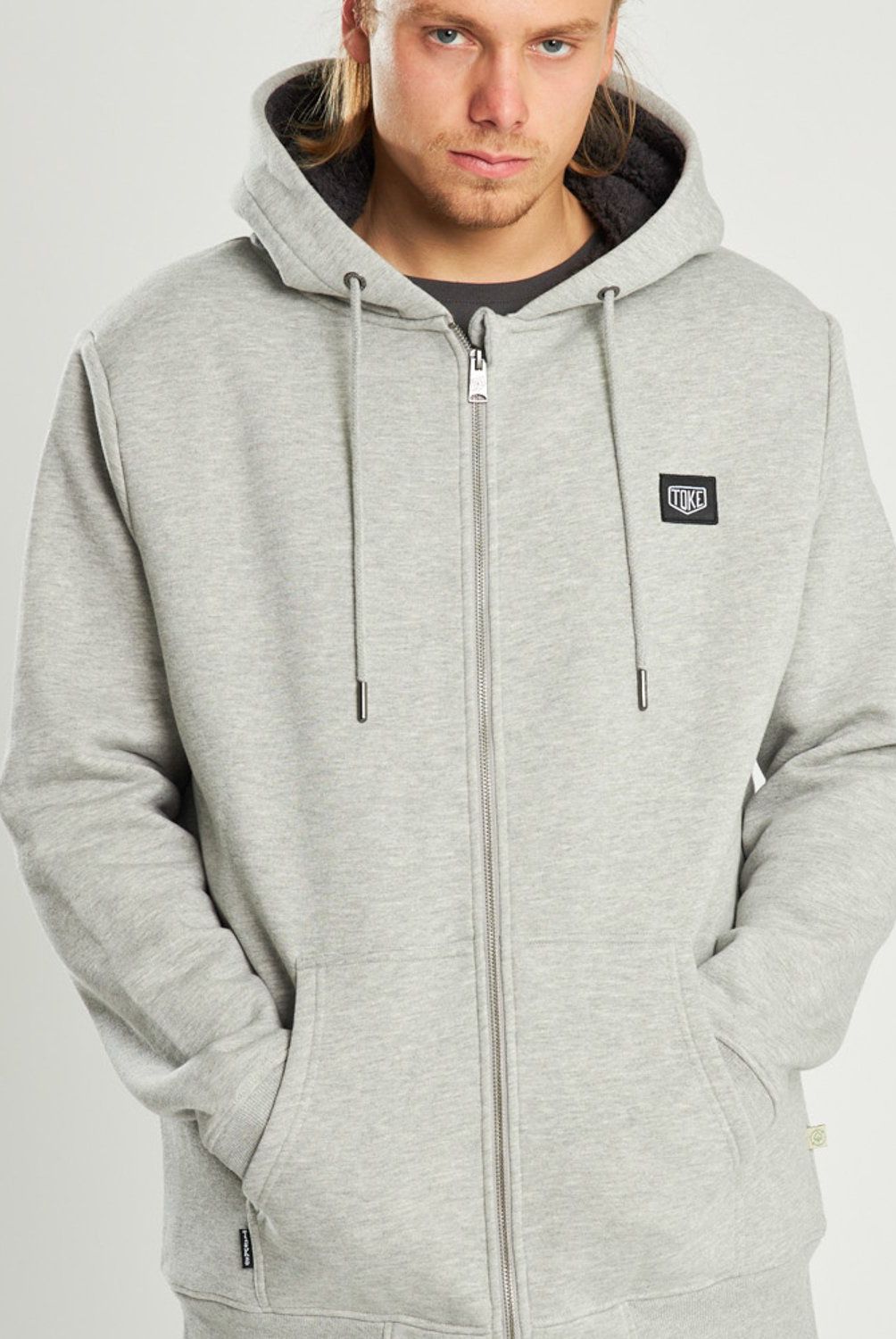 TOKE - Polerón Full Zipper Hombre Toke